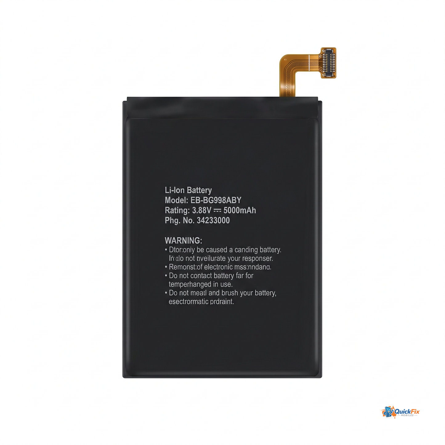 Samsung Galaxy S21 Ultra Battery Replacement - Original - Quick Fix Mobiles