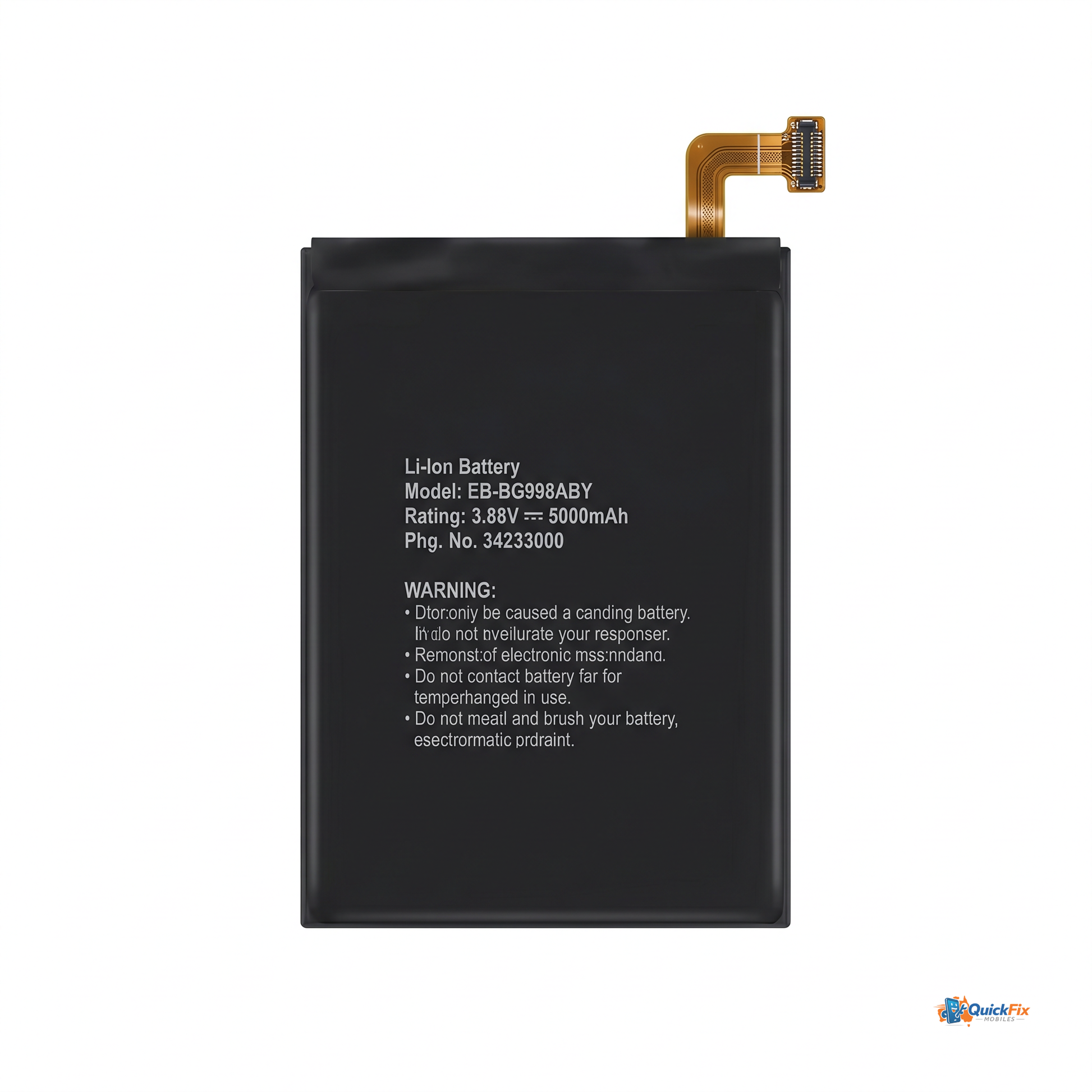 Samsung Galaxy S21 Ultra Battery Replacement - Original - Quick Fix Mobiles