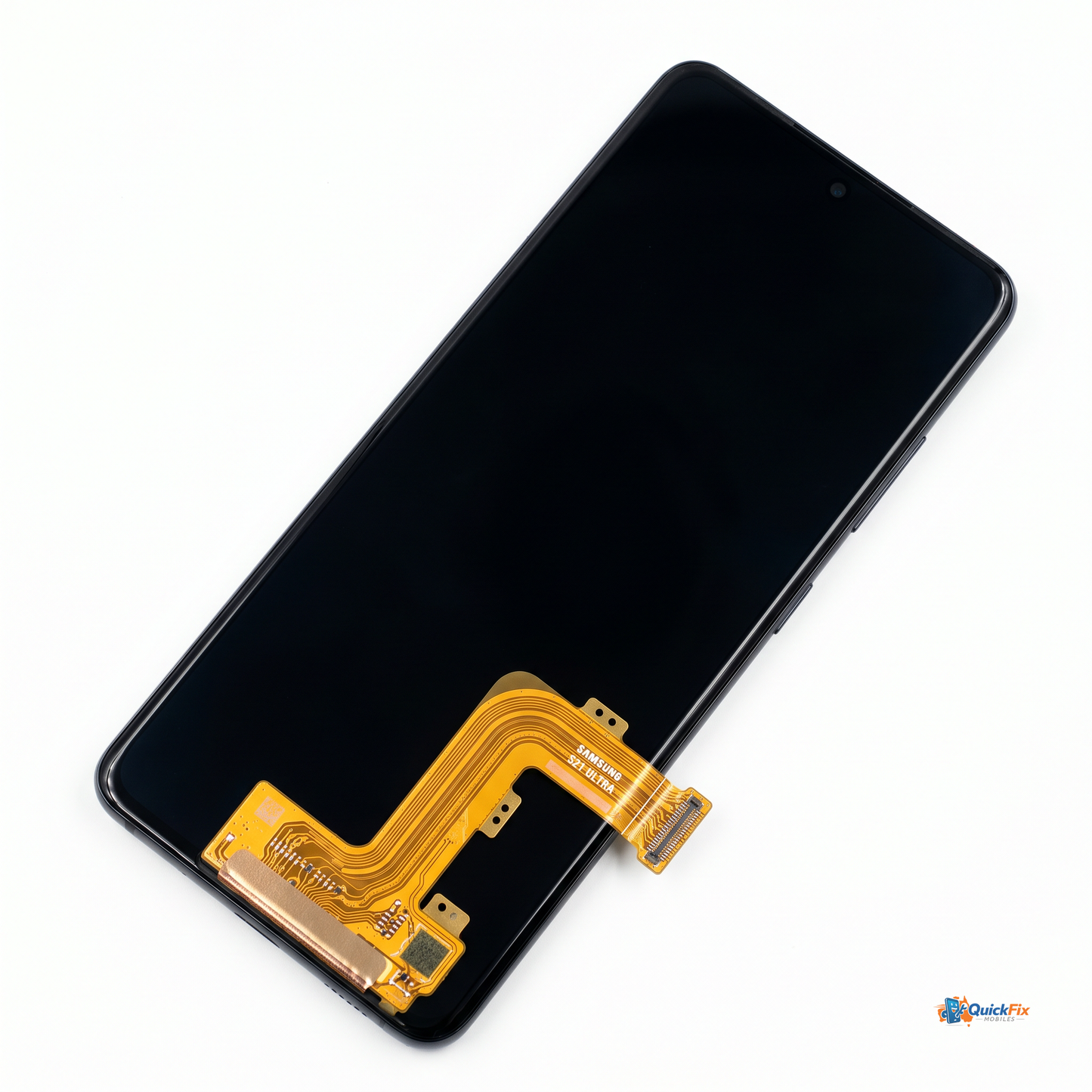 Samsung Galaxy S21 Ultra Screen Replacement - Phantom Black - Quick Fix Mobiles