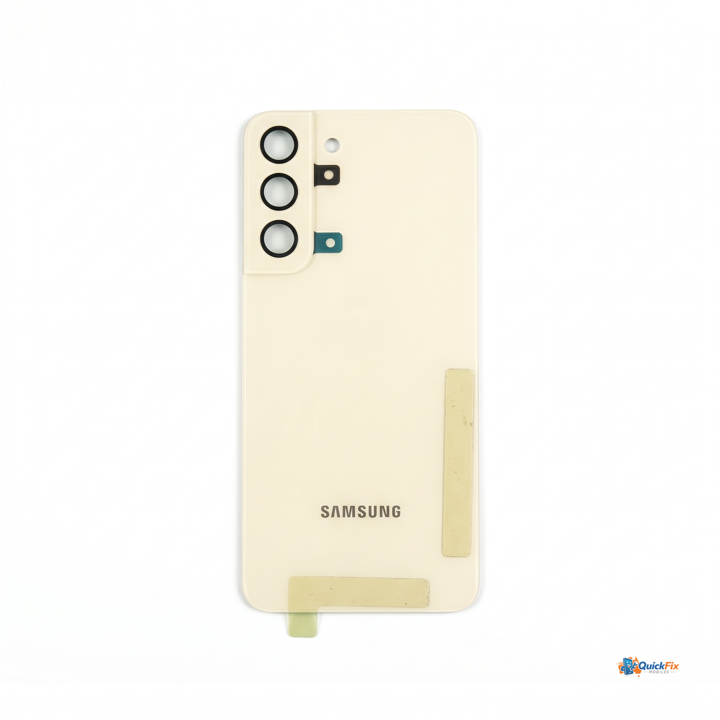 Samsung Galaxy S22 Back Glass Replacement - Cream - Quick Fix Mobiles