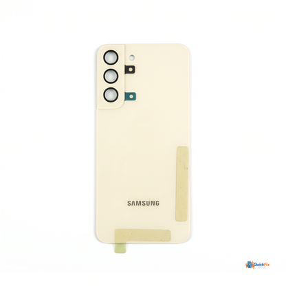 Samsung Galaxy S22 Back Glass Replacement - Cream - Quick Fix Mobiles