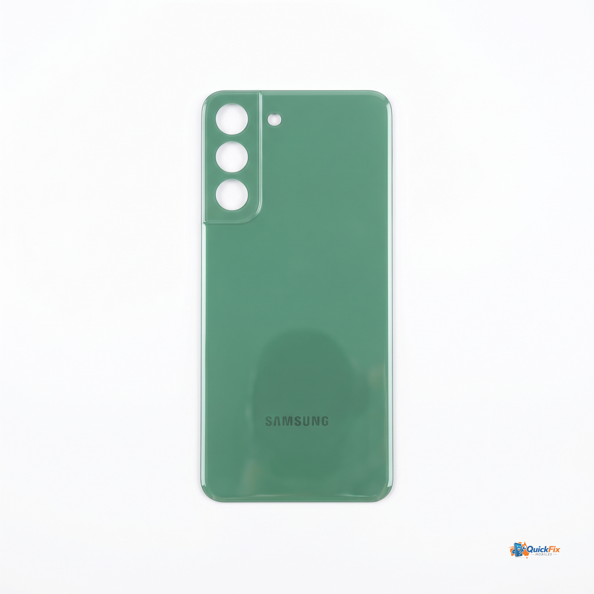 Samsung Galaxy S22 Back Glass Replacement - Green - Quick Fix Mobiles