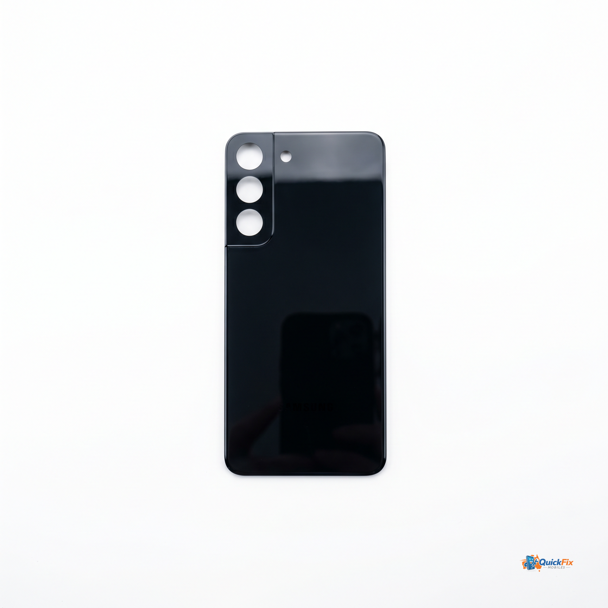 Samsung Galaxy S22 Plus Back Glass Replacement - Phantom Black - Quick Fix Mobiles
