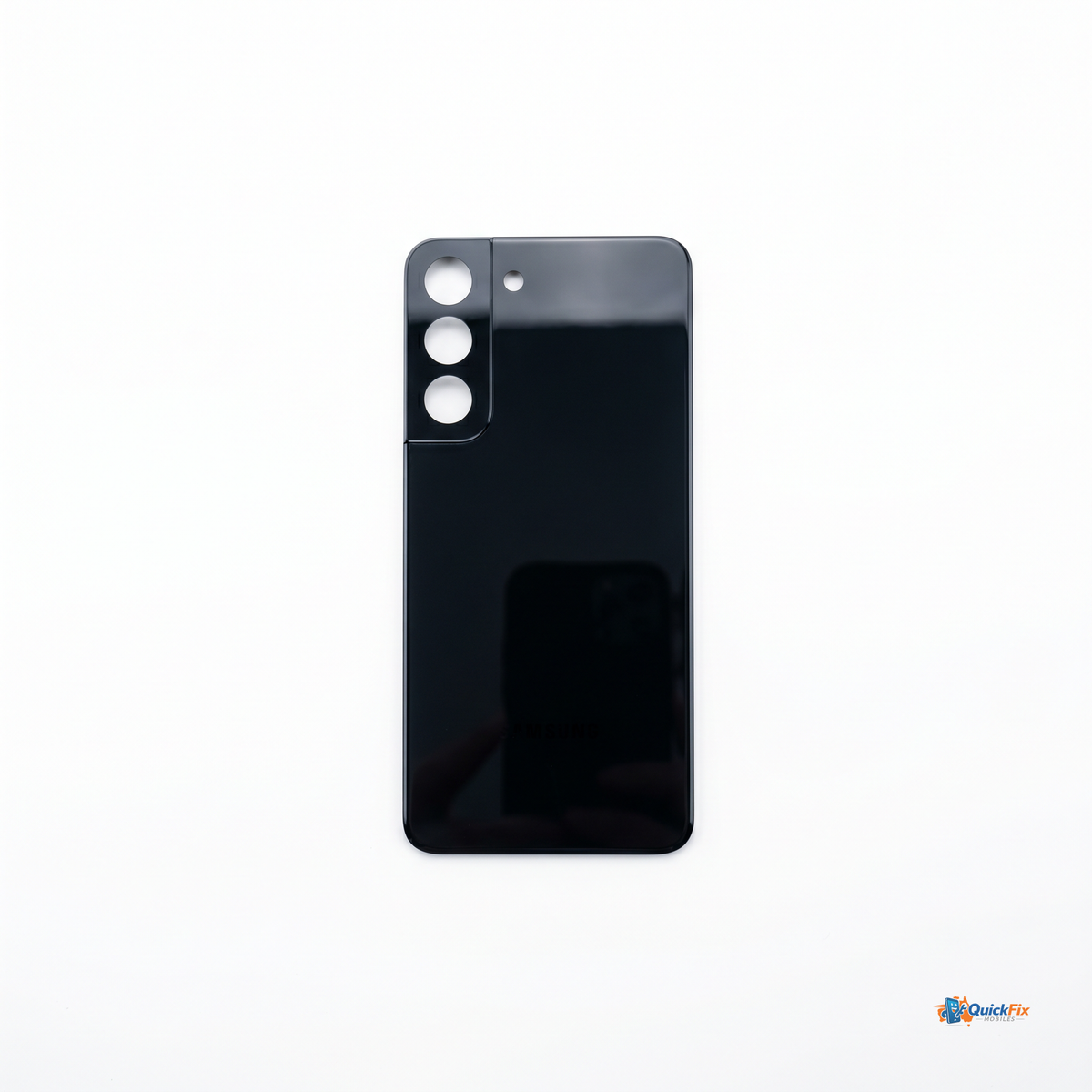 Samsung Galaxy S22 Plus Back Glass Replacement - Phantom Black - Quick Fix Mobiles