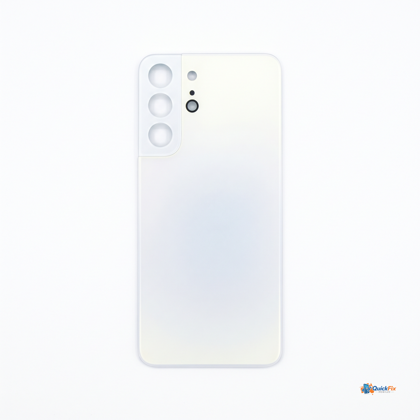 Samsung Galaxy S22 Back Glass Replacement - Phantom White - Quick Fix Mobiles