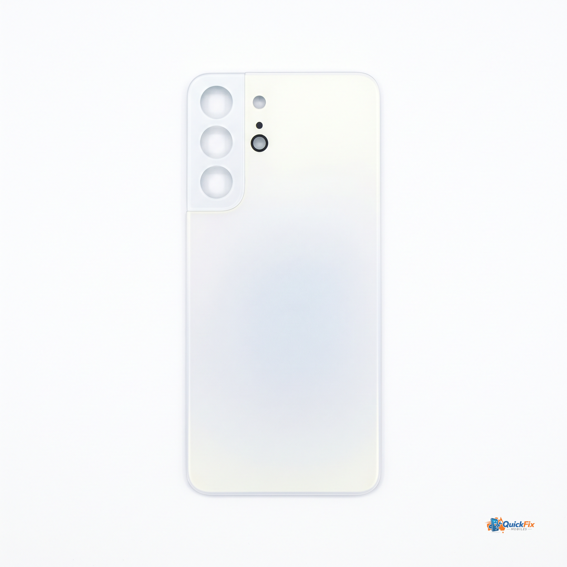 Samsung Galaxy S22 Back Glass Replacement - Phantom White - Quick Fix Mobiles