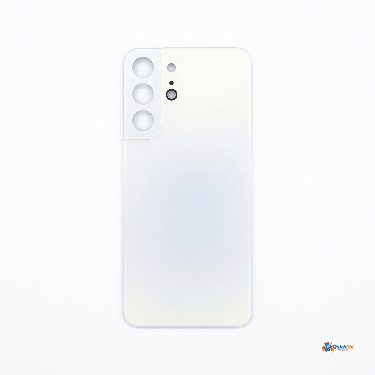 Samsung Galaxy S22 Plus Back Glass Replacement - Phantom White - Quick Fix Mobiles