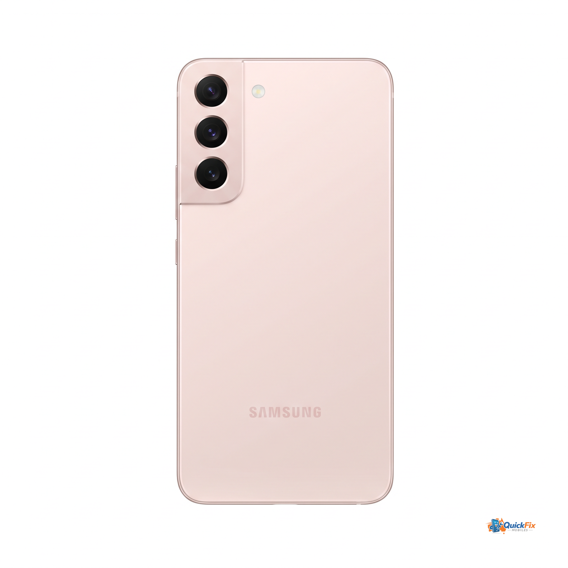Samsung Galaxy S22 Plus Back Glass Replacement - Pink Gold - Quick Fix Mobiles