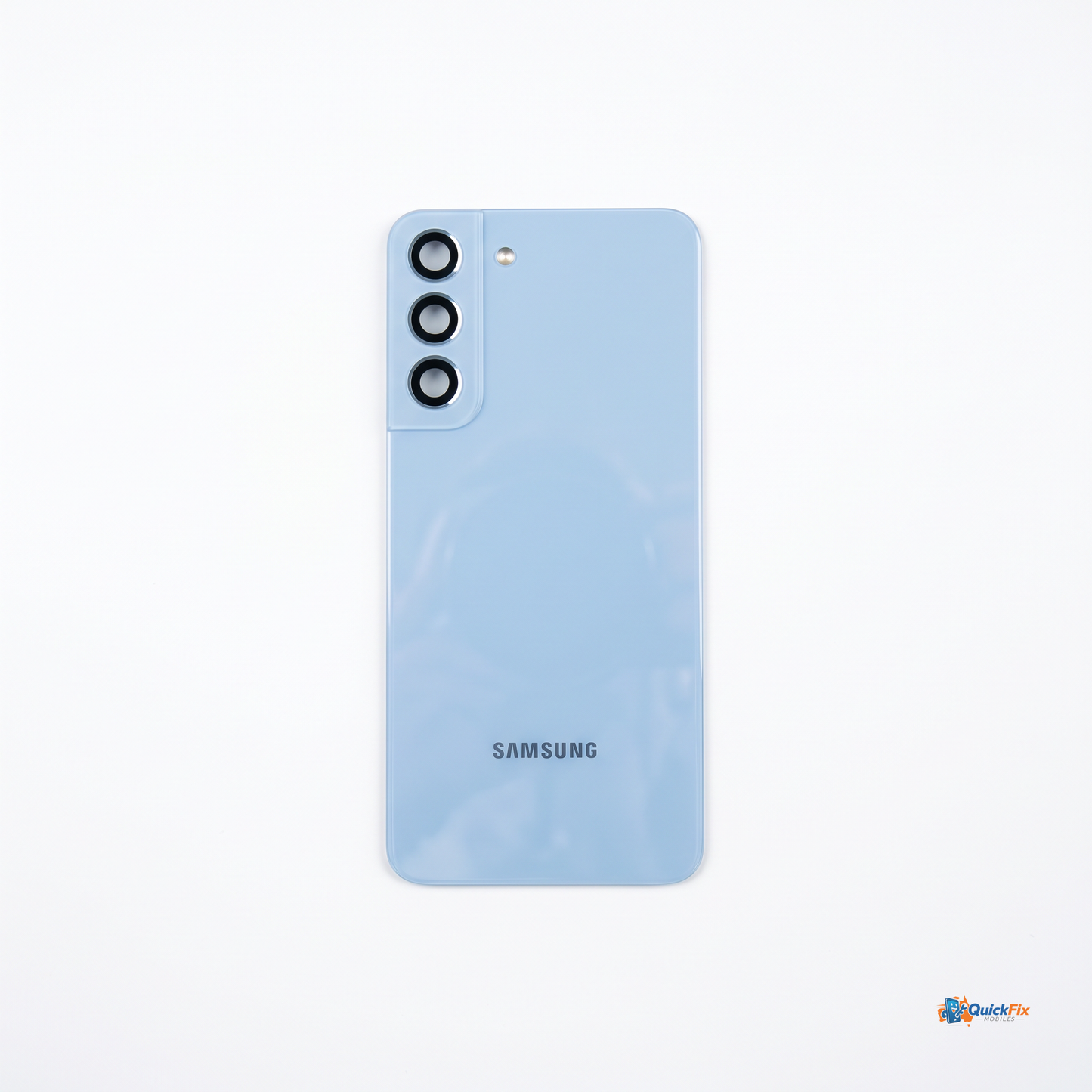 Samsung Galaxy S22 Back Glass Replacement - Sky Blue - Quick Fix Mobiles