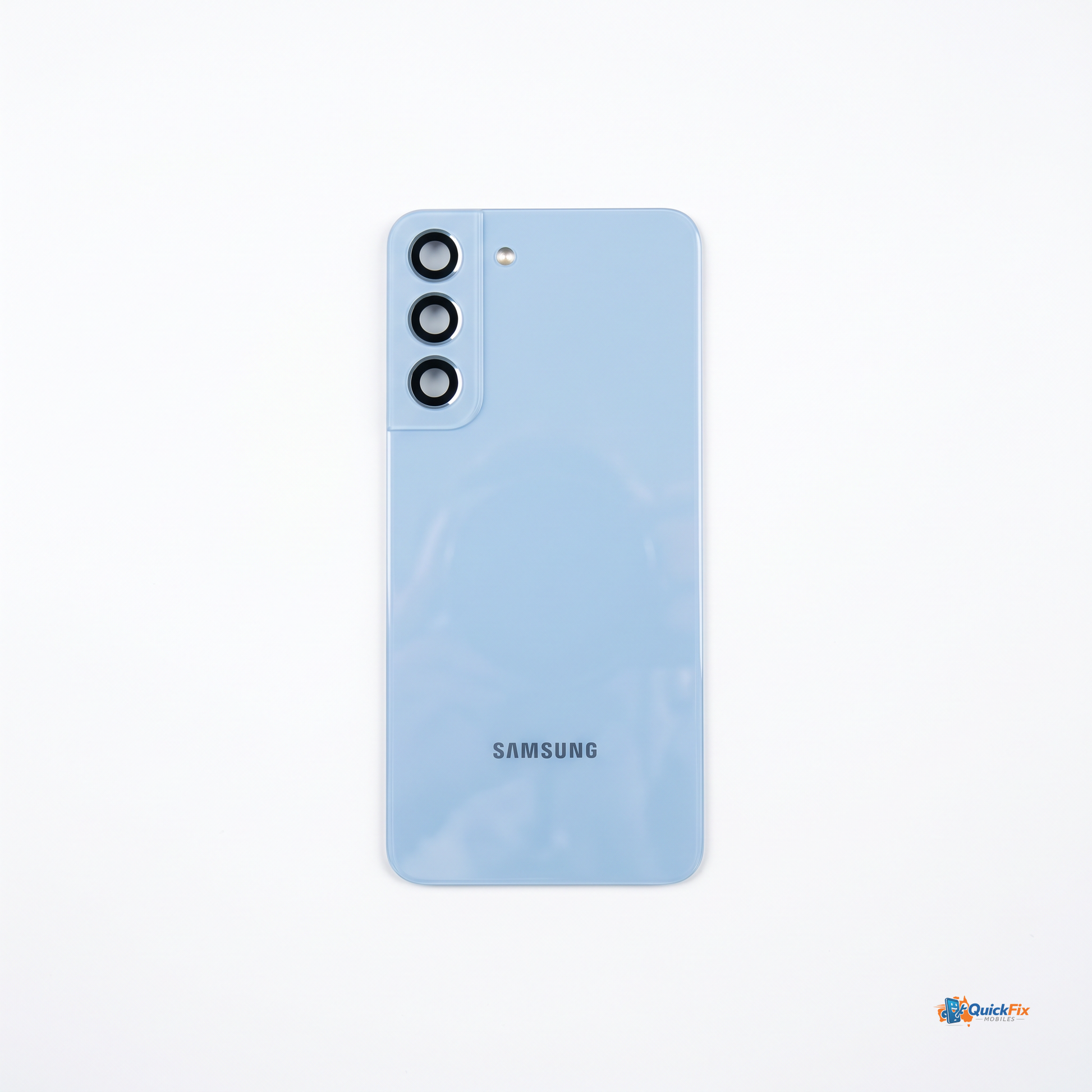Samsung Galaxy S22 Back Glass Replacement - Sky Blue - Quick Fix Mobiles