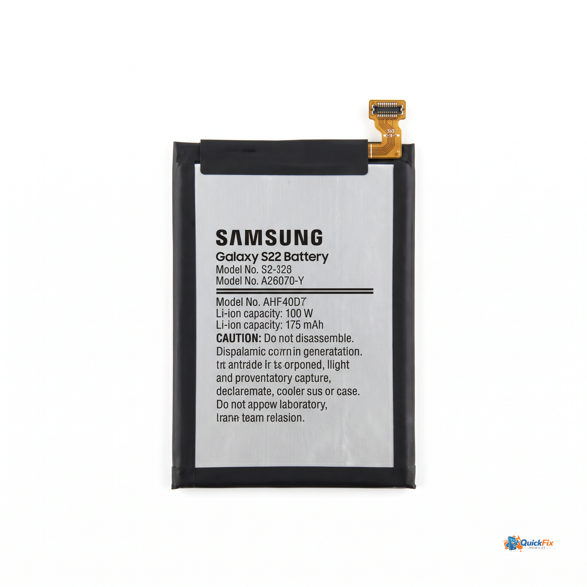 Samsung Galaxy S22 Battery Replacement - Aftermarket - Quick Fix Mobiles