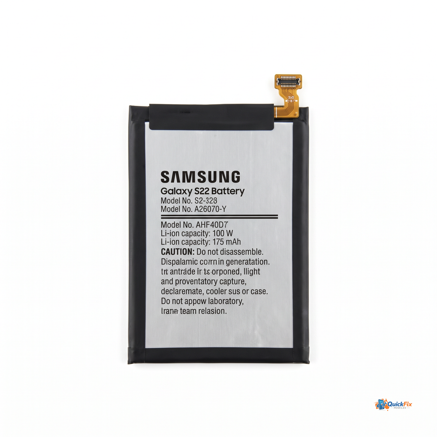 Samsung Galaxy S22 Battery Replacement - Original - Quick Fix Mobiles