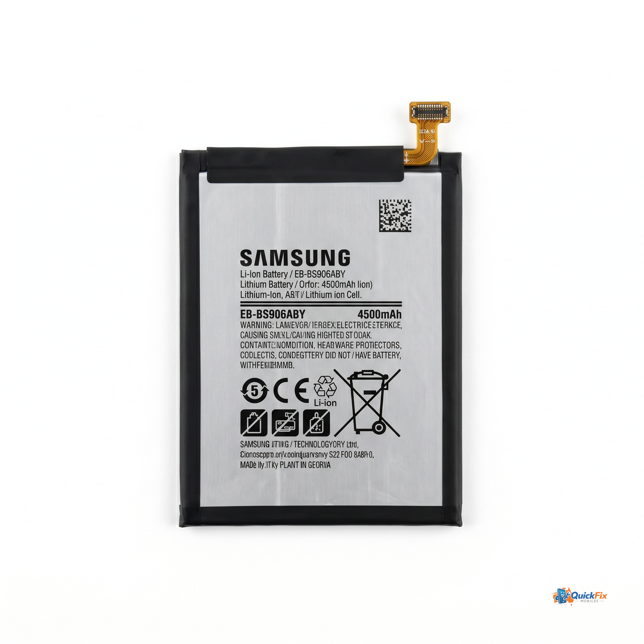 Samsung Galaxy S22 Plus Battery Replacement - Aftermarket - Quick Fix Mobiles