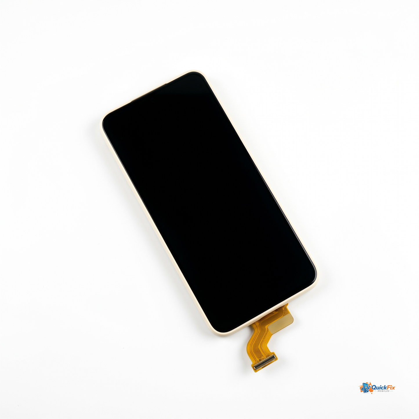 Samsung Galaxy S22+ Screen Replacement - Cream - Quick Fix Mobiles