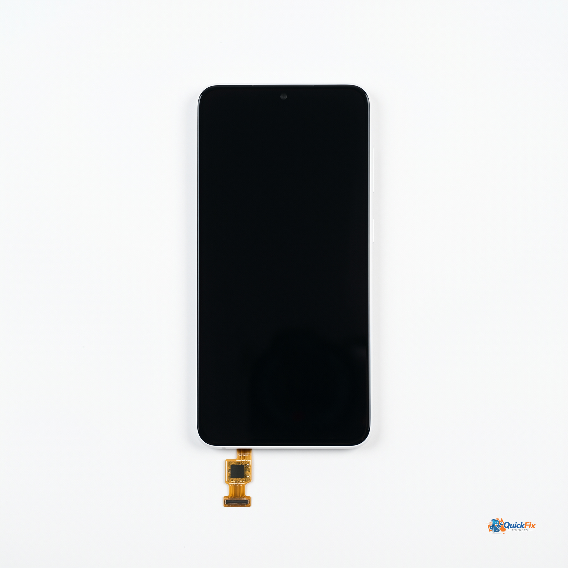 Samsung Galaxy S22 Screen Replacement - Phantom White - Quick Fix Mobiles