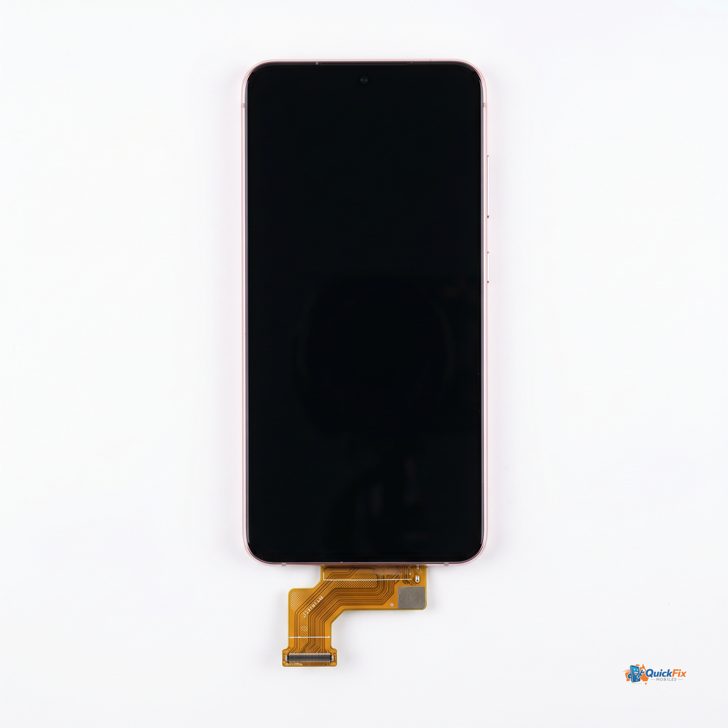 Samsung Galaxy S22+ Screen Replacement - Pink Gold - Quick Fix Mobiles