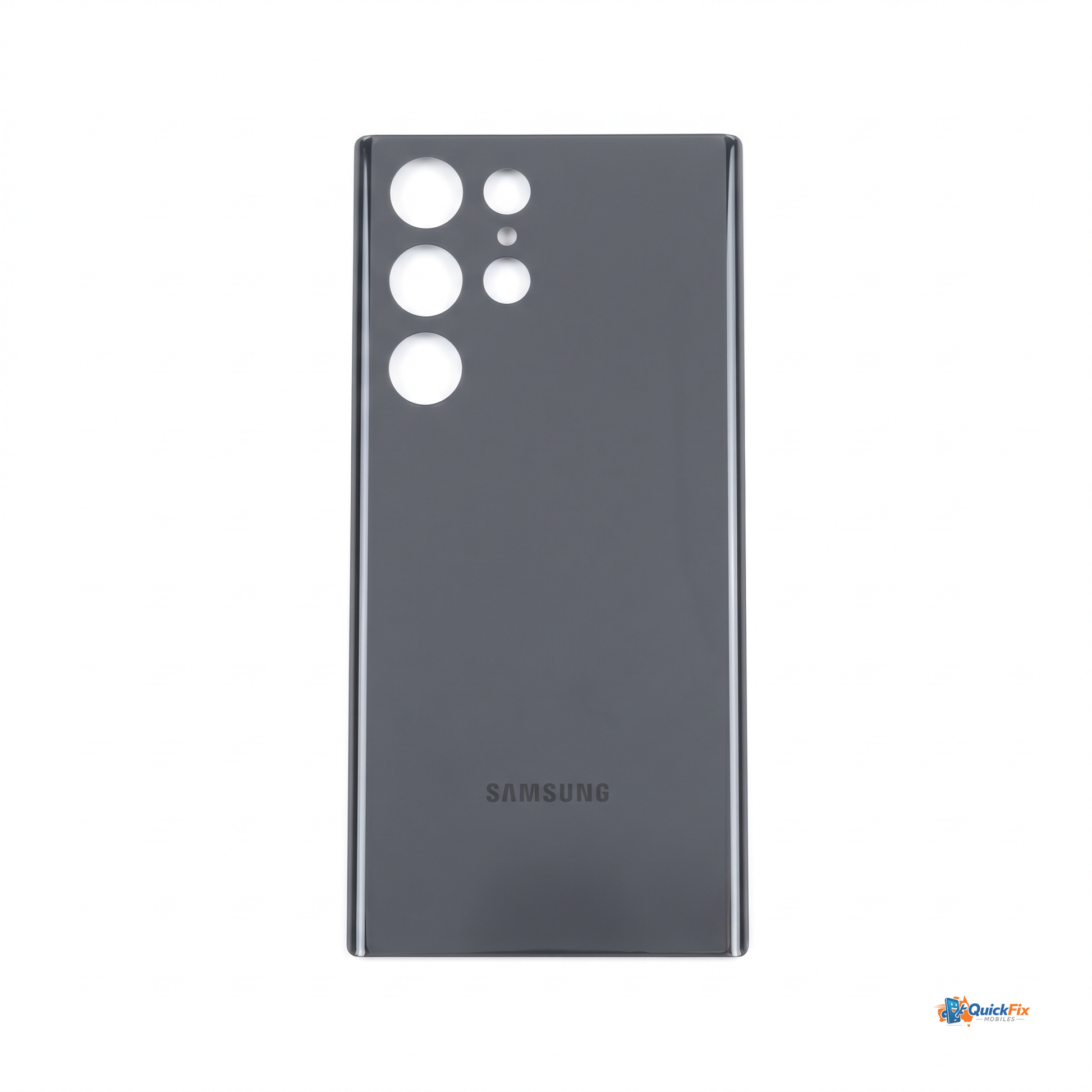 Samsung Galaxy S22 Ultra Back Glass Replacement - Graphite - Quick Fix Mobiles