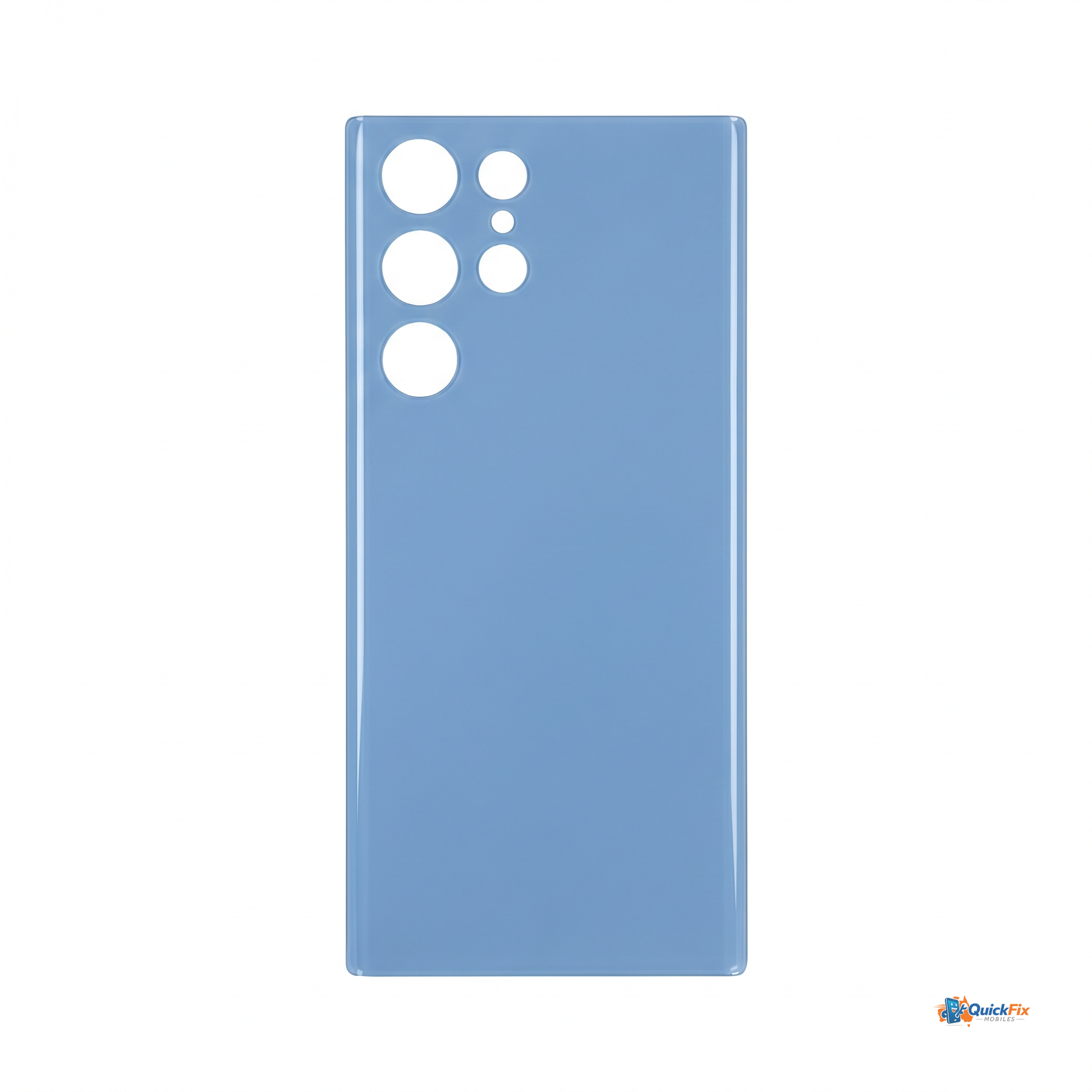 Samsung Galaxy S22 Ultra Back Glass Replacement - Sky Blue - Quick Fix Mobiles