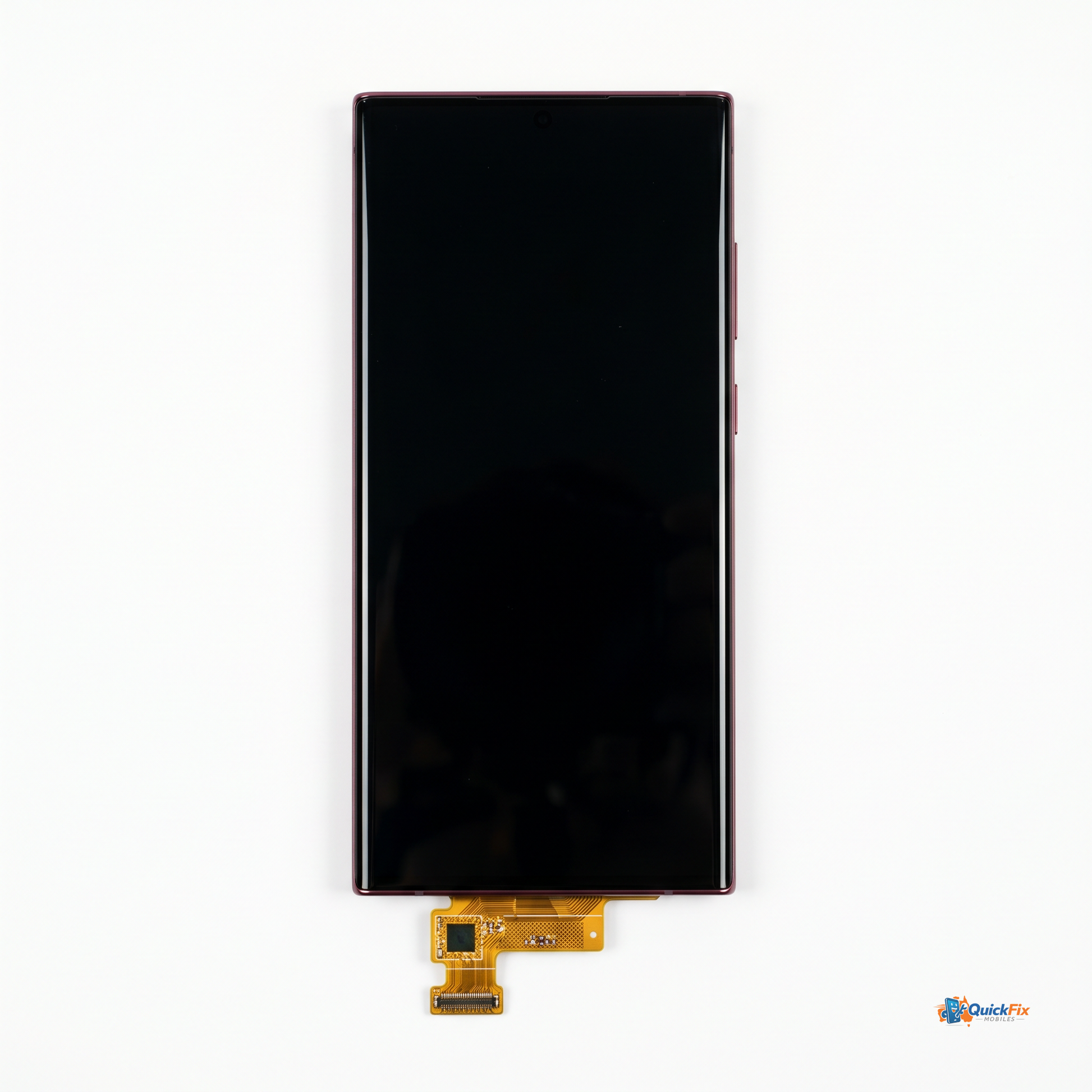 Samsung Galaxy S22 Ultra Screen Replacement - Burgundy - Quick Fix Mobiles