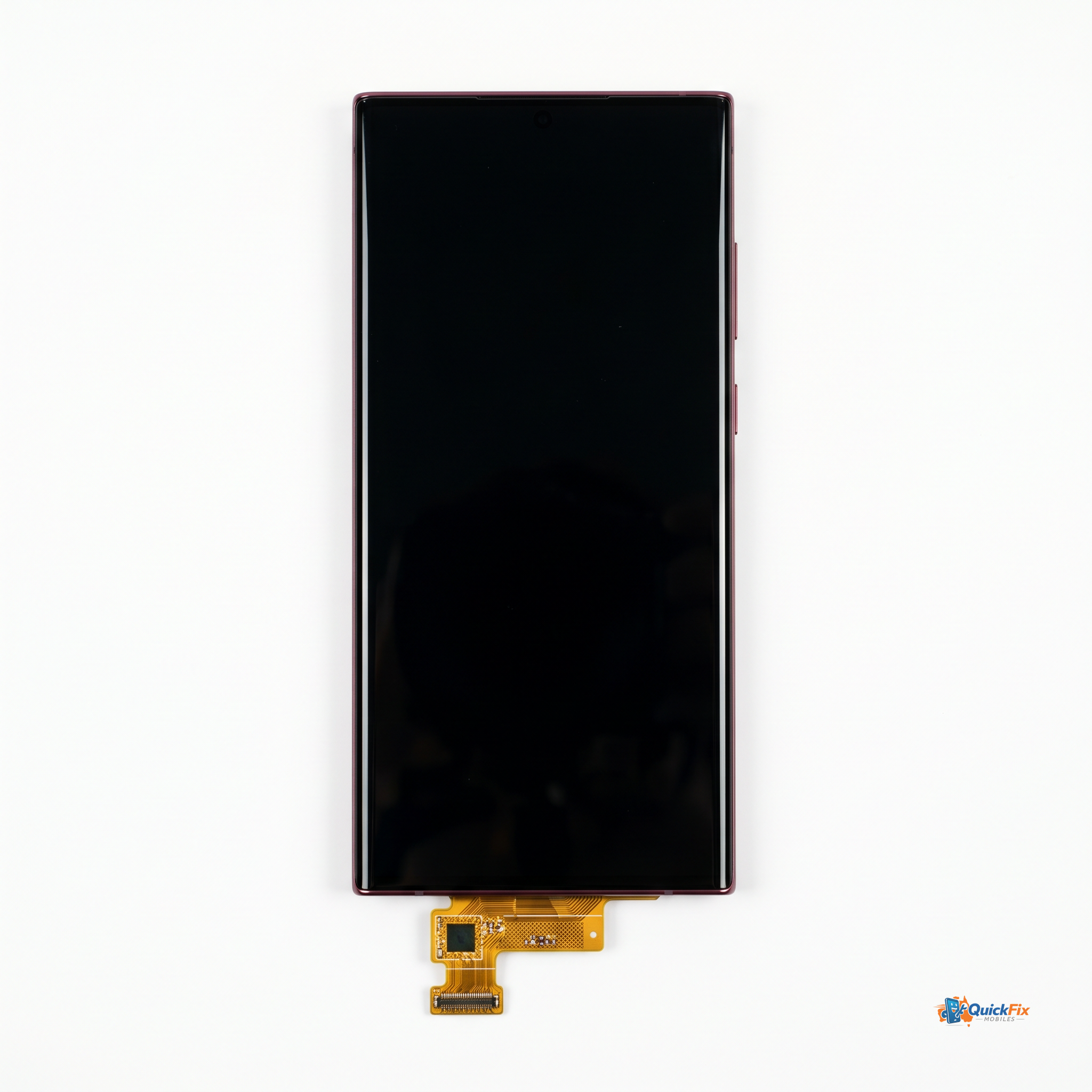 Samsung Galaxy S22 Ultra Screen Replacement - Burgundy - Quick Fix Mobiles