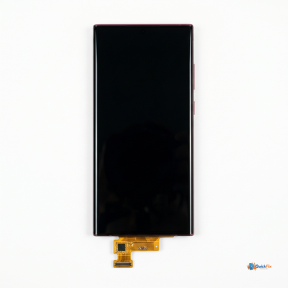 Samsung Galaxy S22 Ultra Screen Replacement - Burgundy - Quick Fix Mobiles