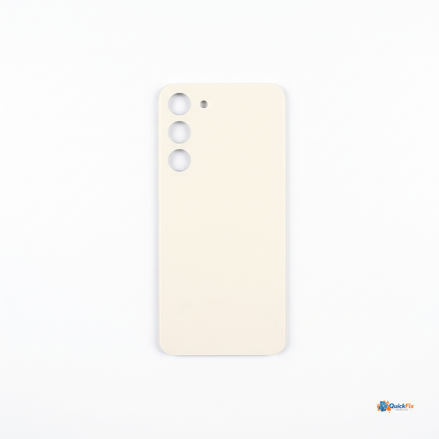 Samsung Galaxy S23 Back Glass Replacement - Cream - Quick Fix Mobiles