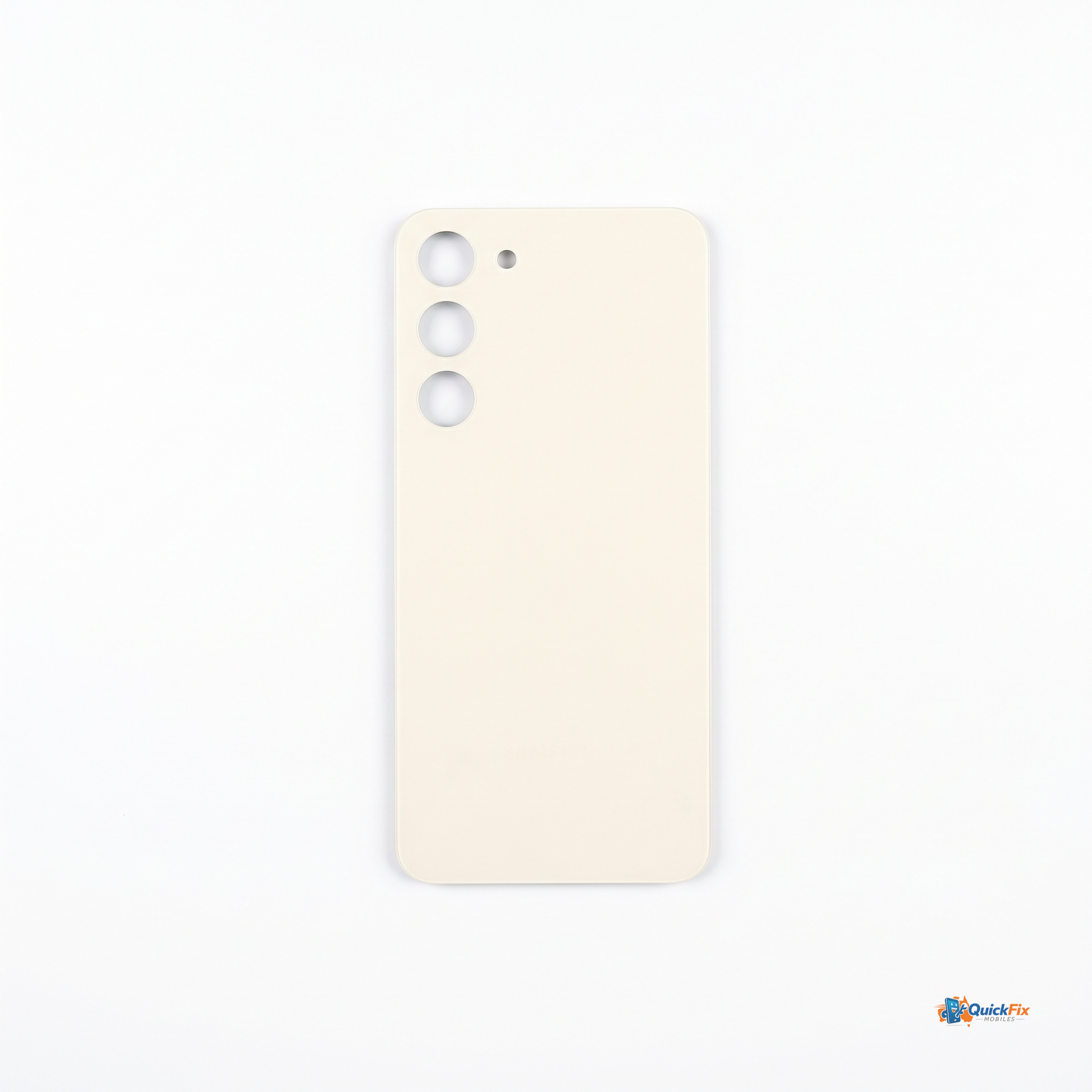 Samsung Galaxy S23 Plus Back Glass Replacement - Cream - Quick Fix Mobiles