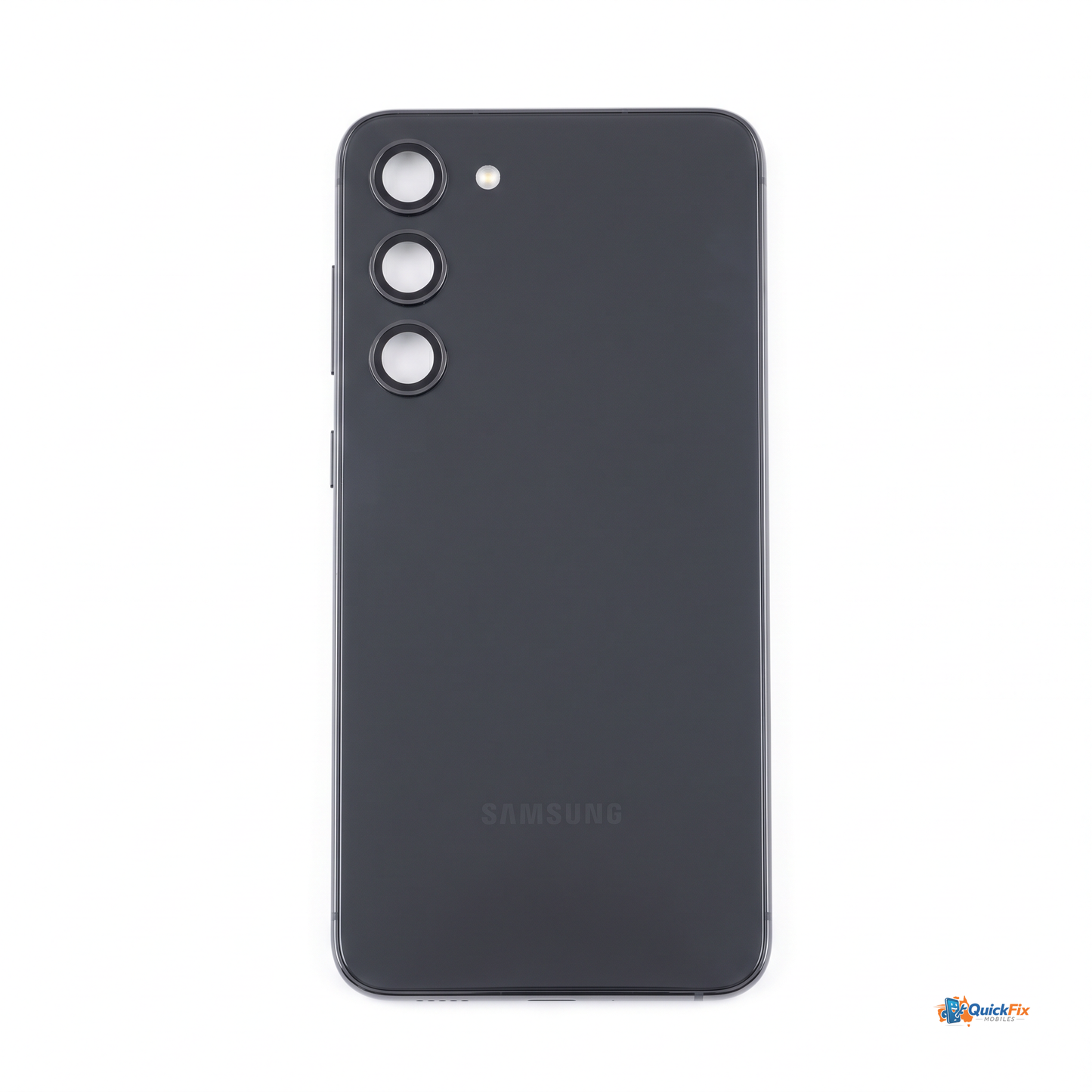 Samsung Galaxy S23 Back Glass Replacement - Graphite - Quick Fix Mobiles