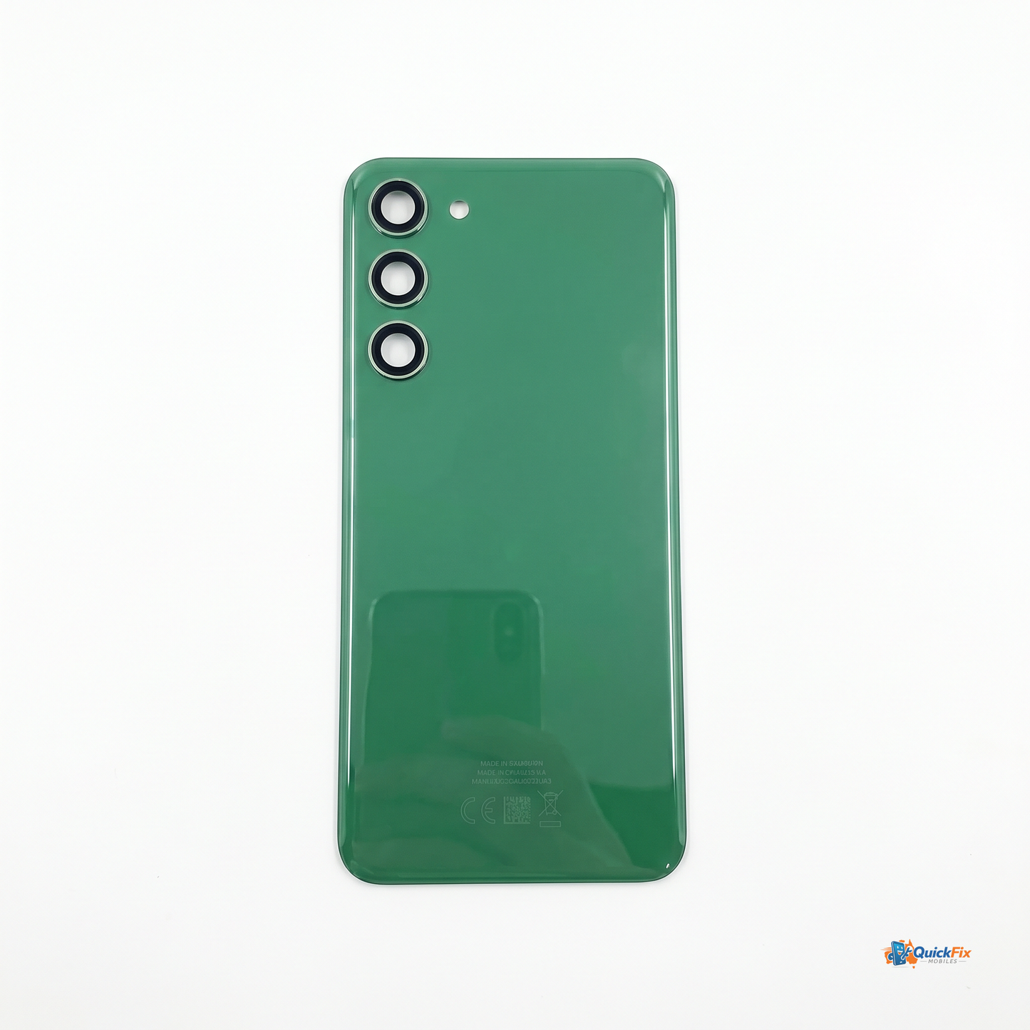 Samsung Galaxy S23 Back Glass Replacement - Green - Quick Fix Mobiles