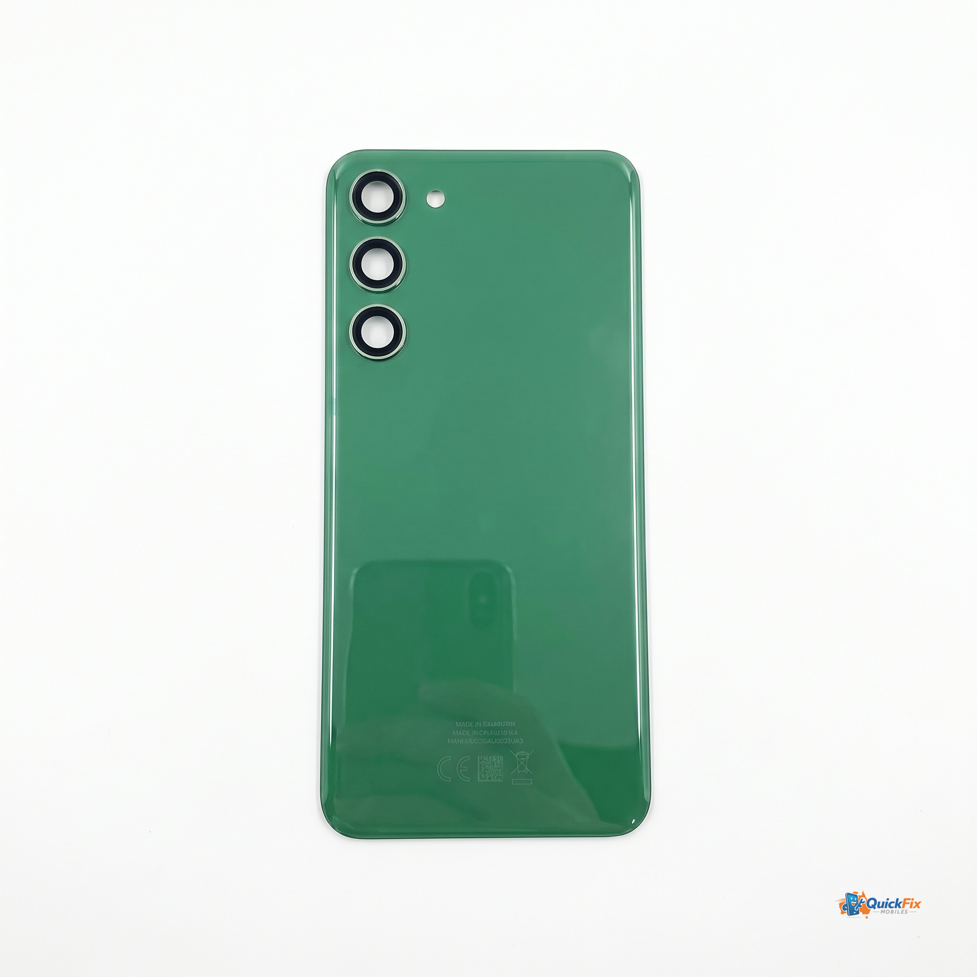 Samsung Galaxy S23 Back Glass Replacement - Green - Quick Fix Mobiles