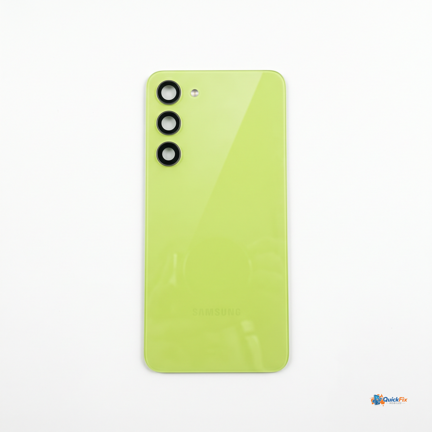 Samsung Galaxy S23 Back Glass Replacement - Lime - Quick Fix Mobiles