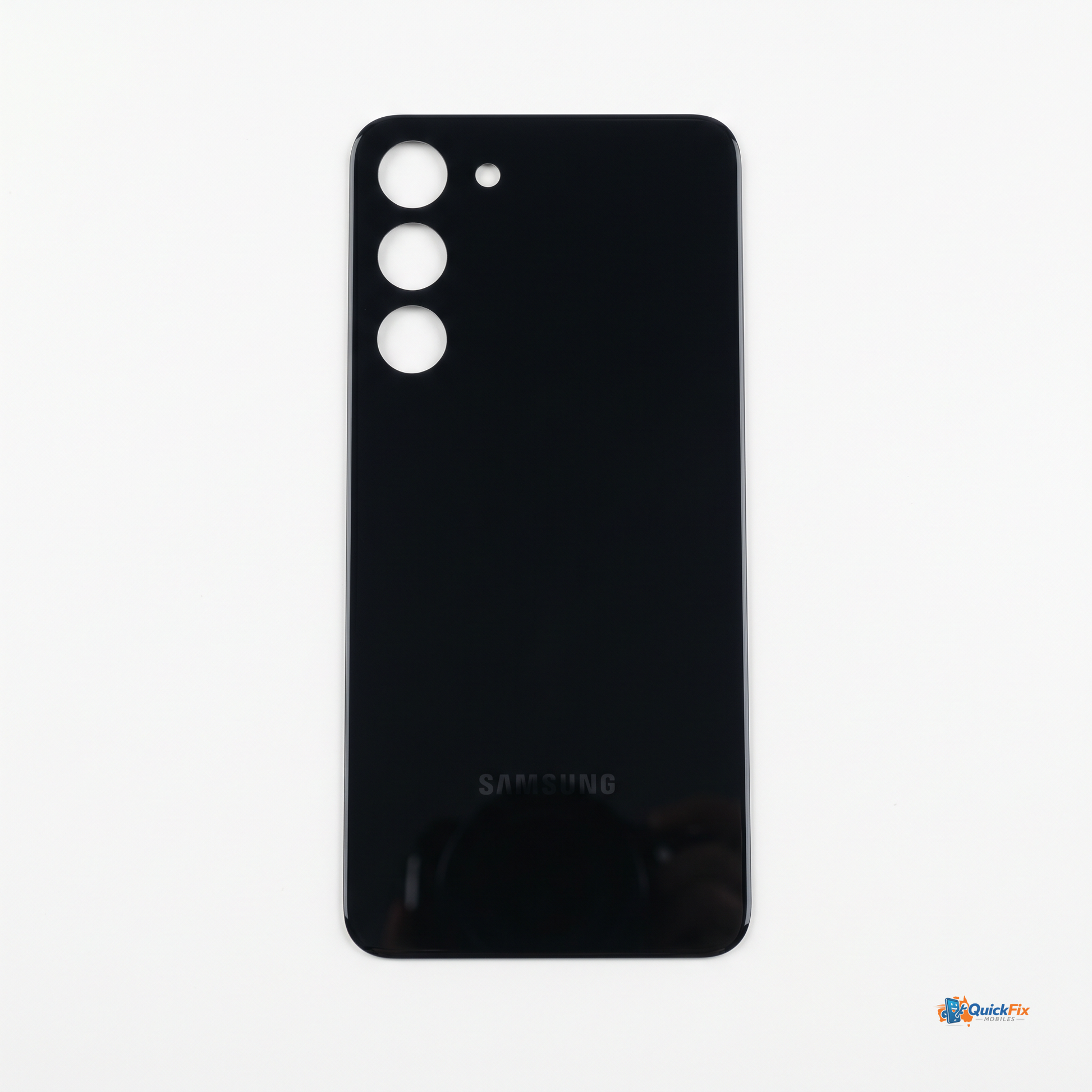 Samsung Galaxy S23 Back Glass Replacement - Phantom Black - Quick Fix Mobiles