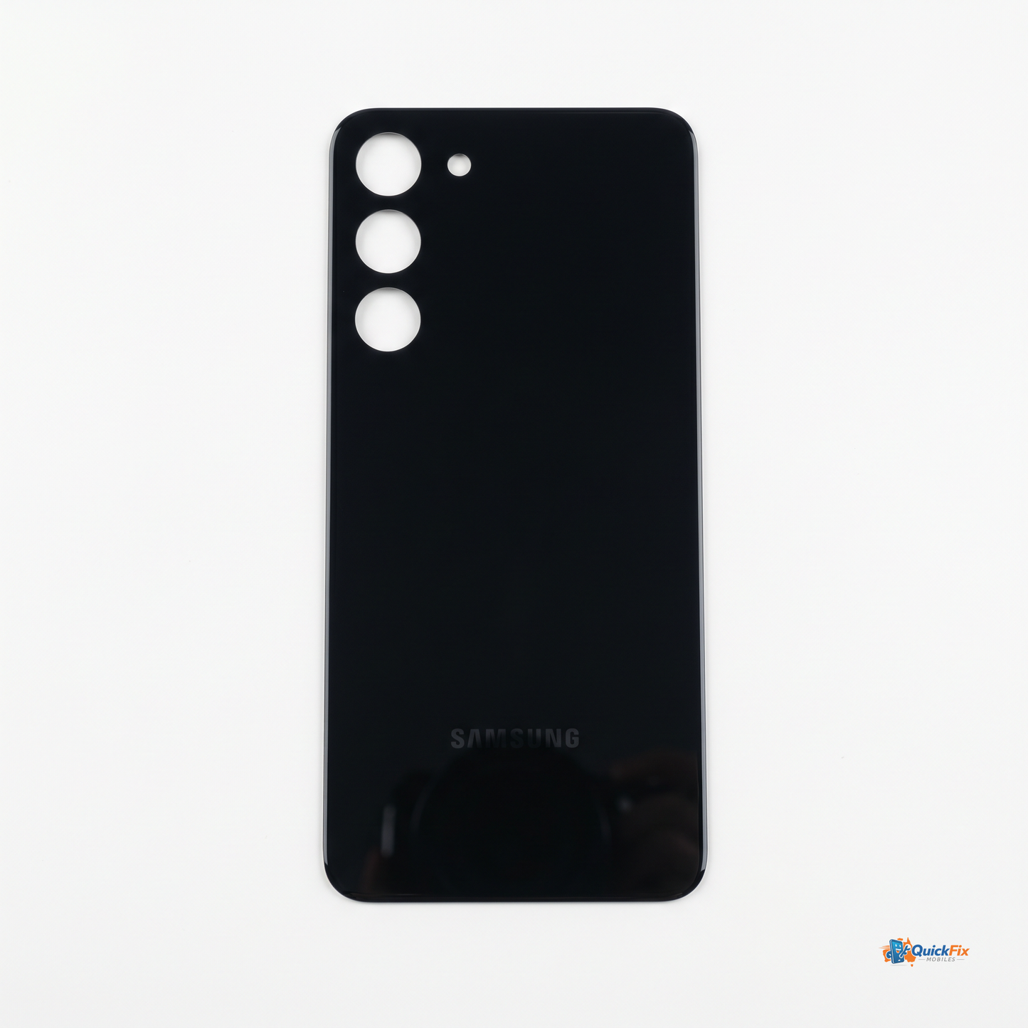Samsung Galaxy S23 Plus Back Glass Replacement - Phantom Black - Quick Fix Mobiles