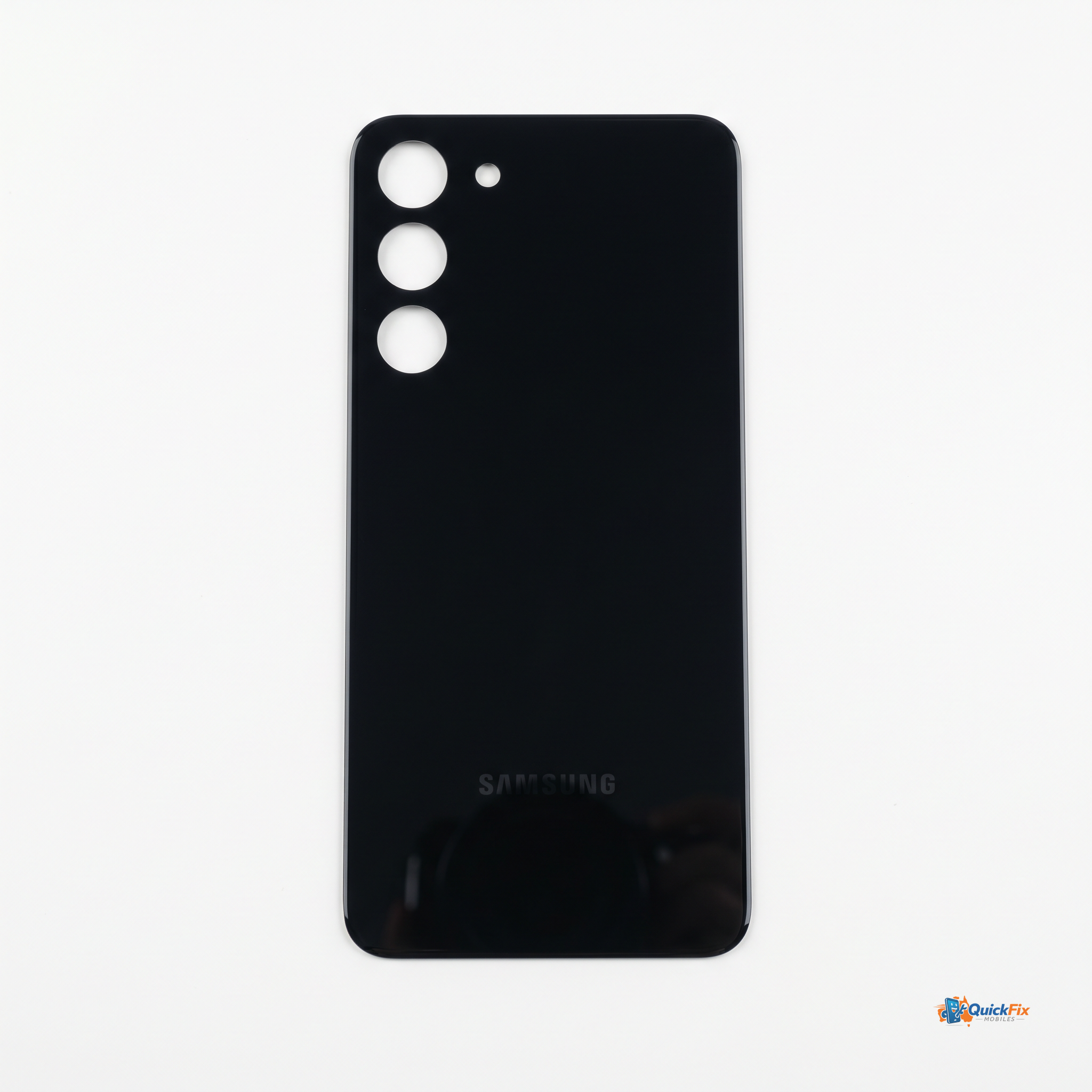 Samsung Galaxy S23 Plus Back Glass Replacement - Phantom Black - Quick Fix Mobiles