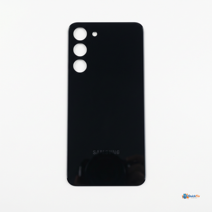 Samsung Galaxy S23 Plus Back Glass Replacement - Phantom Black - Quick Fix Mobiles