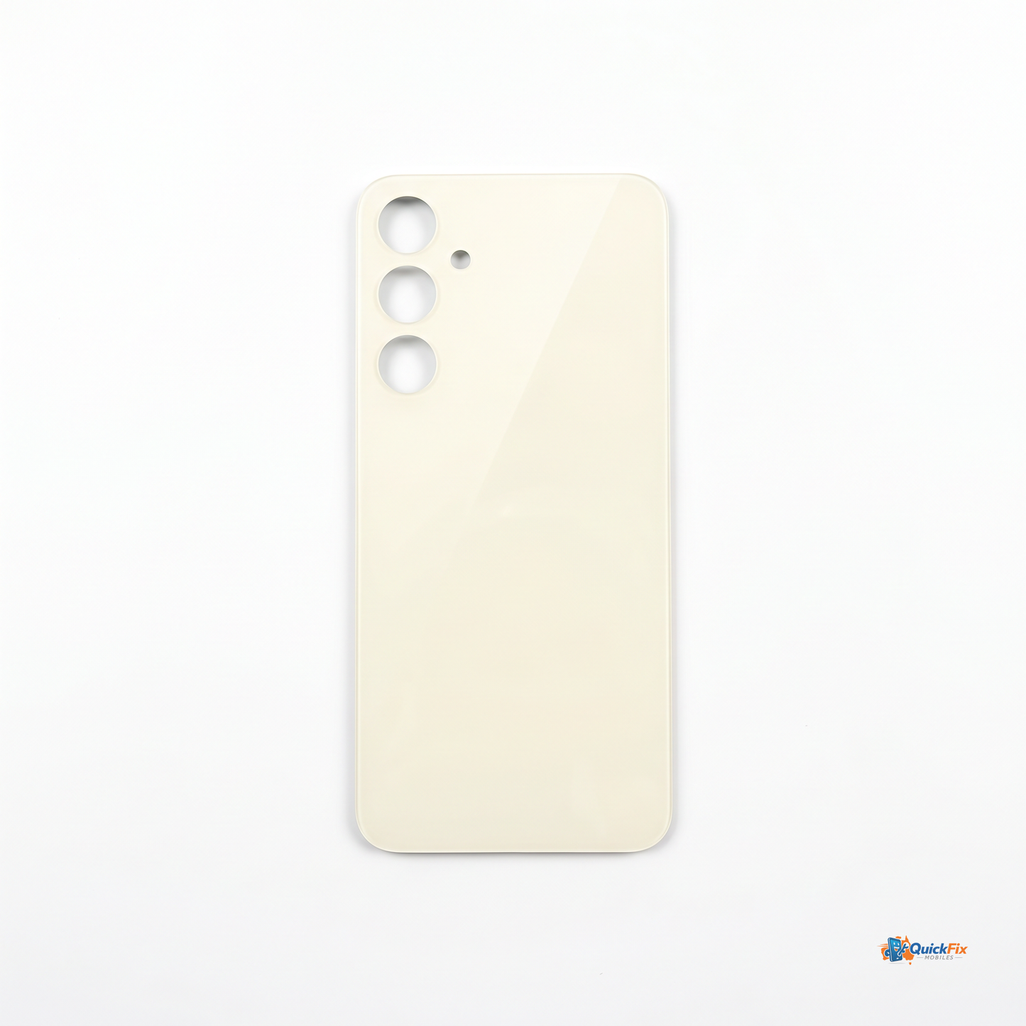 Samsung Galaxy S23 FE Back Glass Replacement - Cream - Quick Fix Mobiles