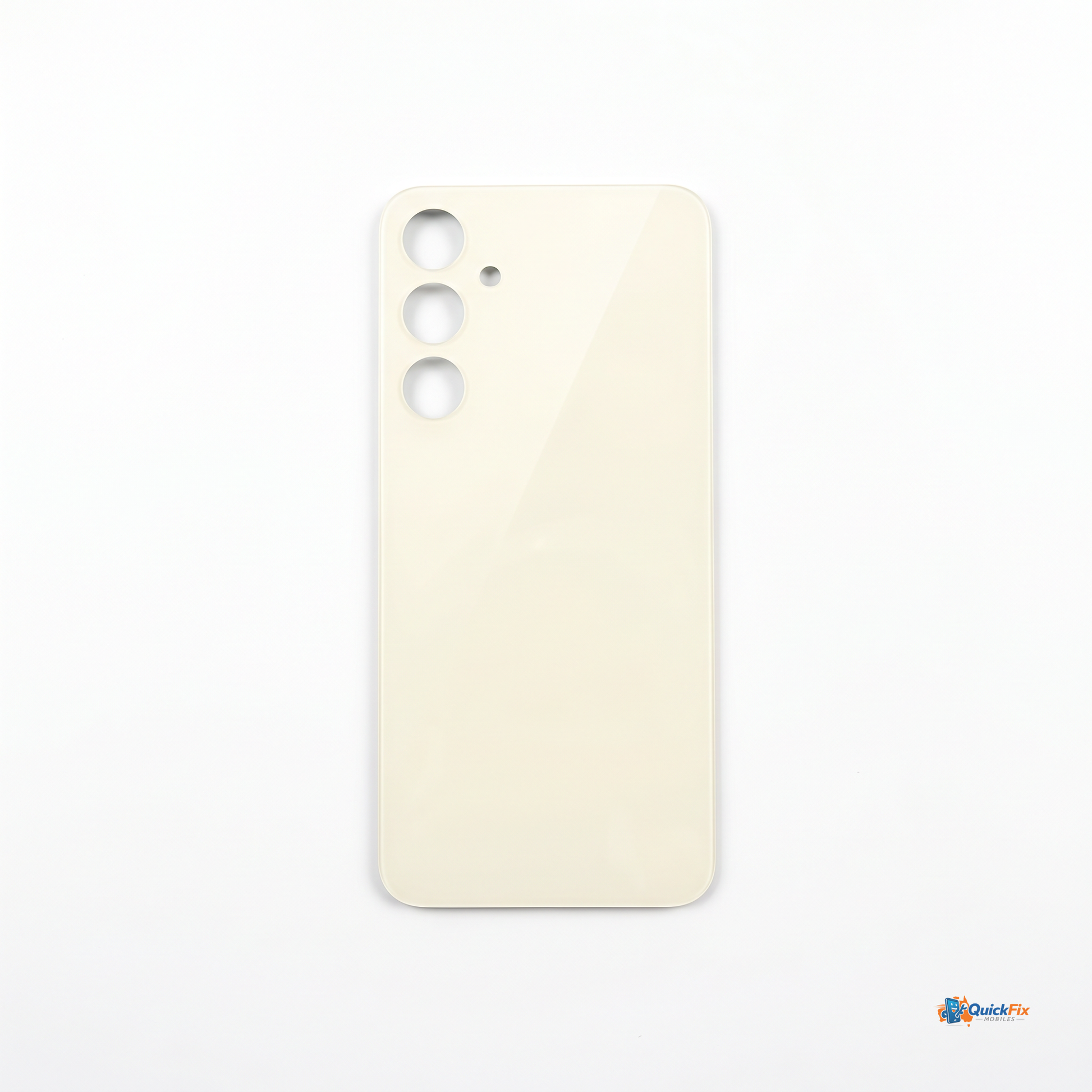 Samsung Galaxy S23 FE Back Glass Replacement - Cream - Quick Fix Mobiles