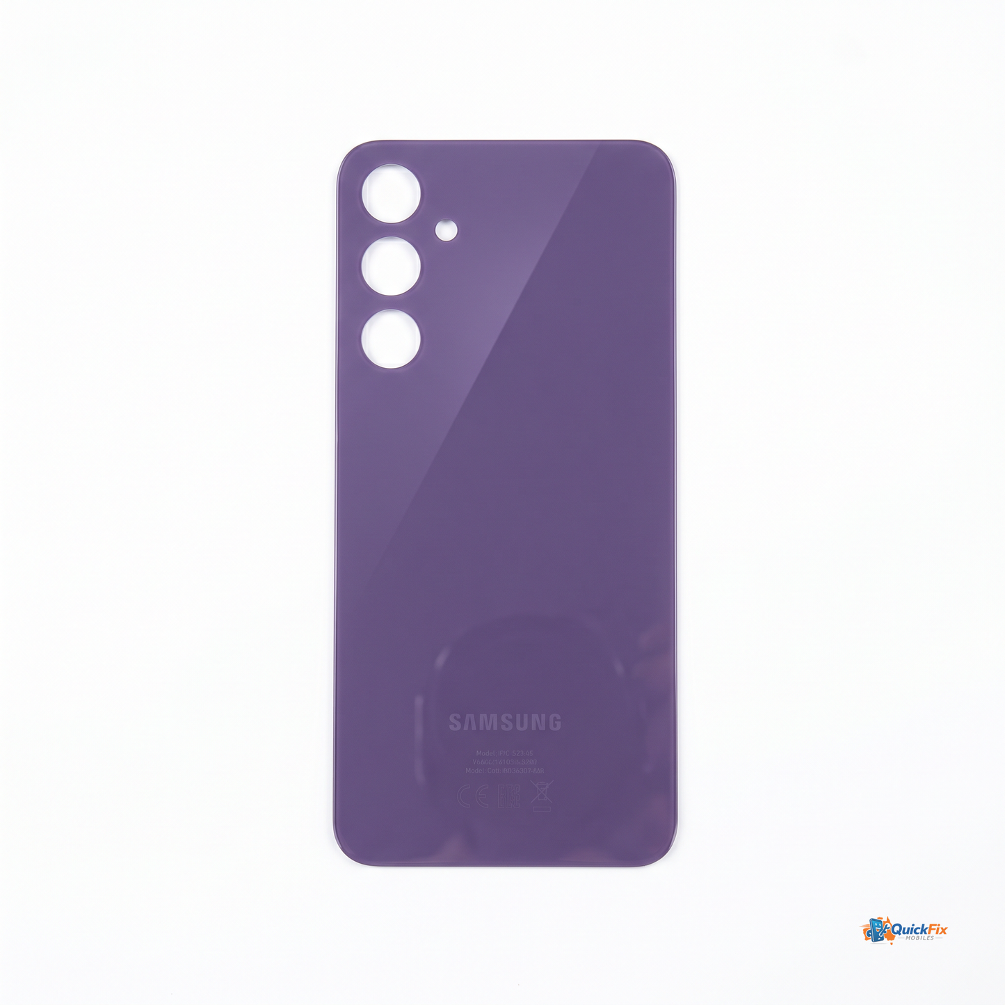 Samsung Galaxy S23 FE Back Glass Replacement - Purple - Quick Fix Mobiles