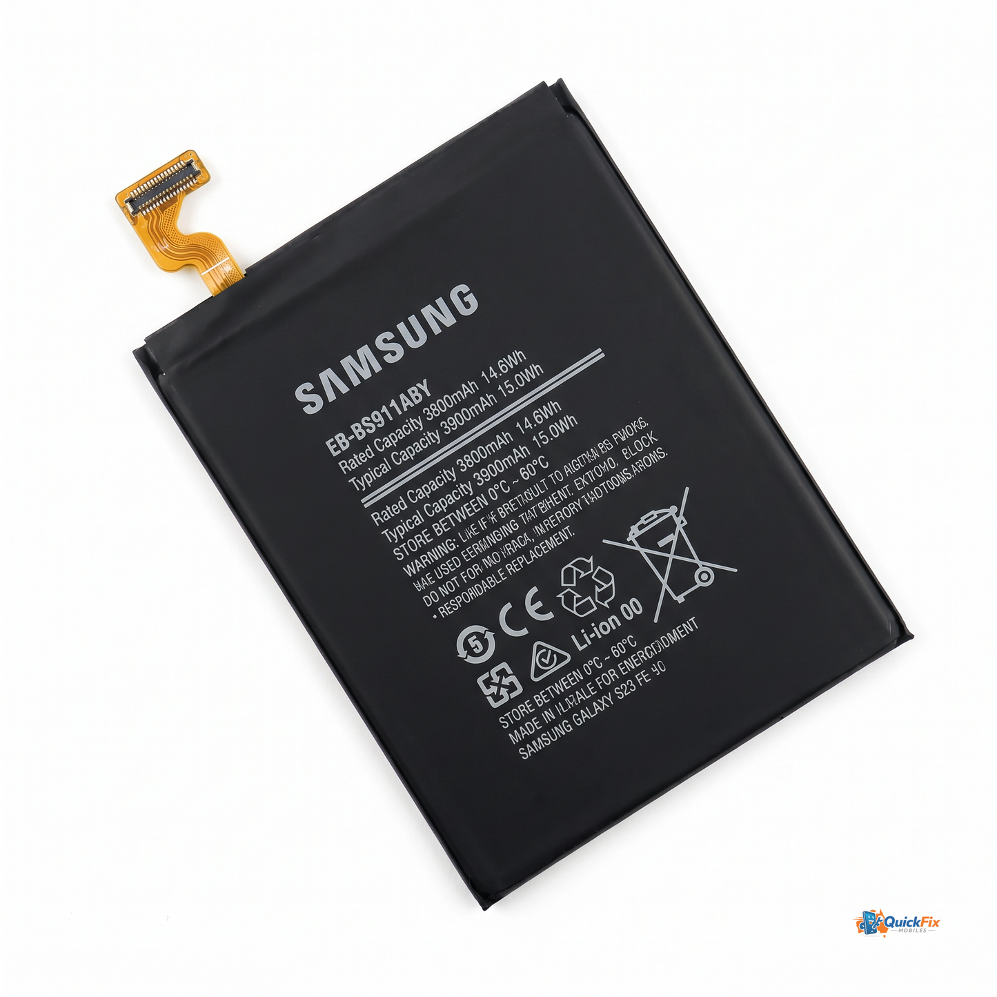 Samsung Galaxy S23 FE Battery Replacement - Aftermarket - Quick Fix Mobiles