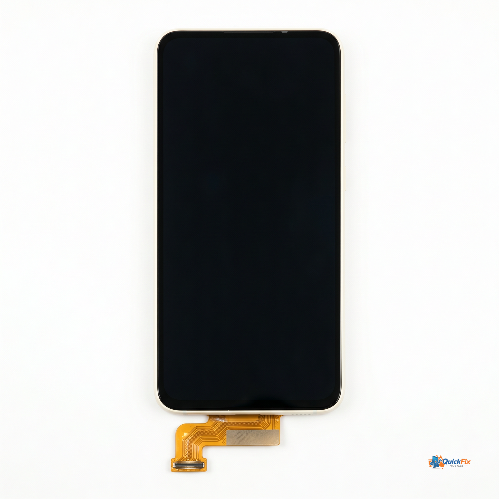 Samsung Galaxy S23 FE Screen Replacement - Cream - Quick Fix Mobiles