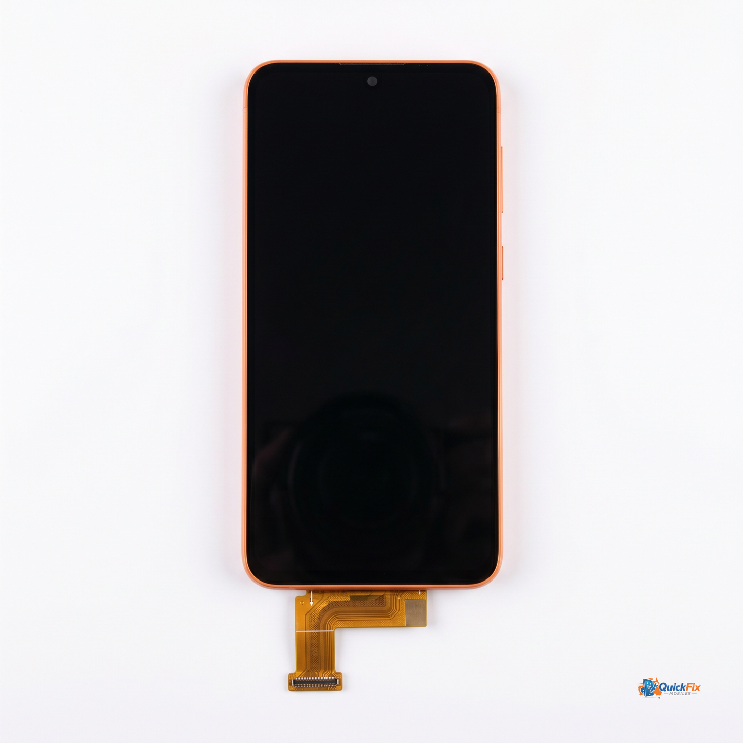 Samsung Galaxy S23 FE Screen Replacement - Tangerine - Quick Fix Mobiles