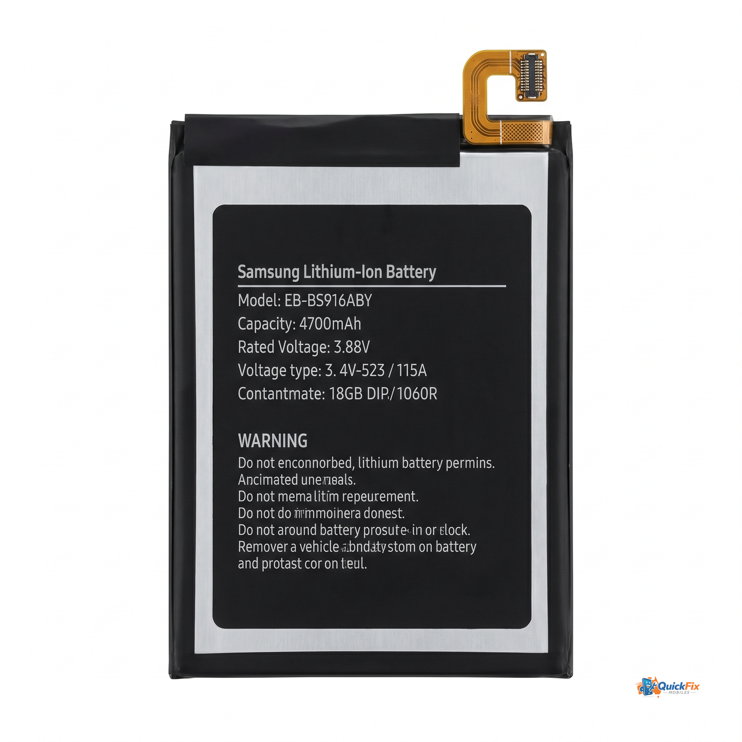 Samsung Galaxy S23 Plus Battery Replacement - Original - Quick Fix Mobiles