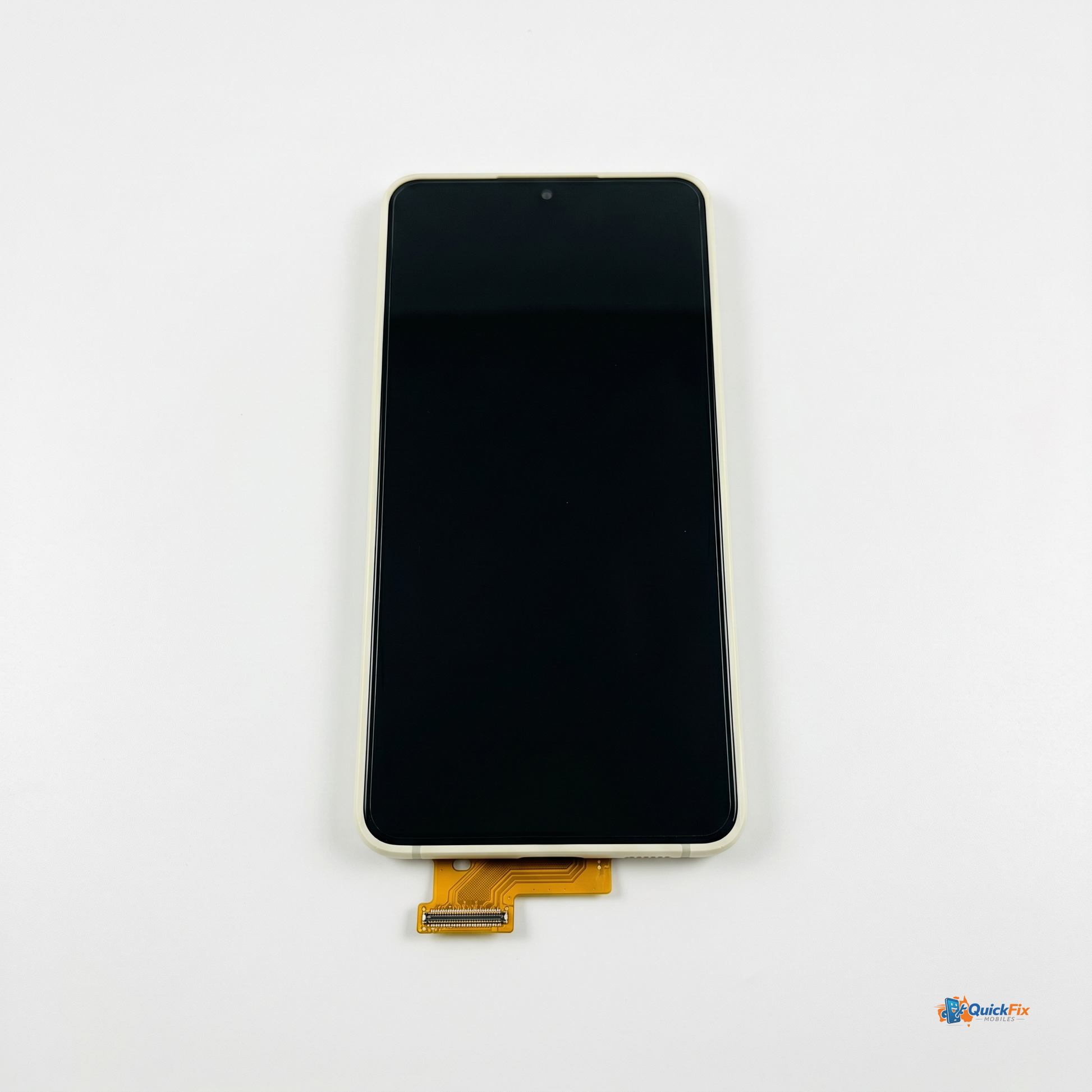 Samsung Galaxy S23 Screen Replacement - Cream - Quick Fix Mobiles