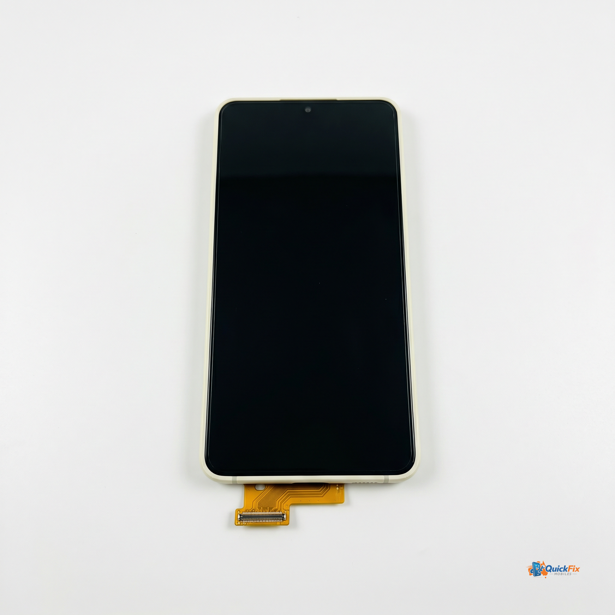 Samsung Galaxy S23 Screen Replacement - Cream - Quick Fix Mobiles