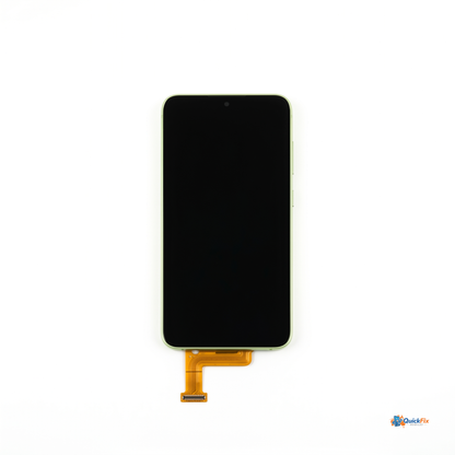 Samsung Galaxy S23 Screen Replacement - Lime - Quick Fix Mobiles