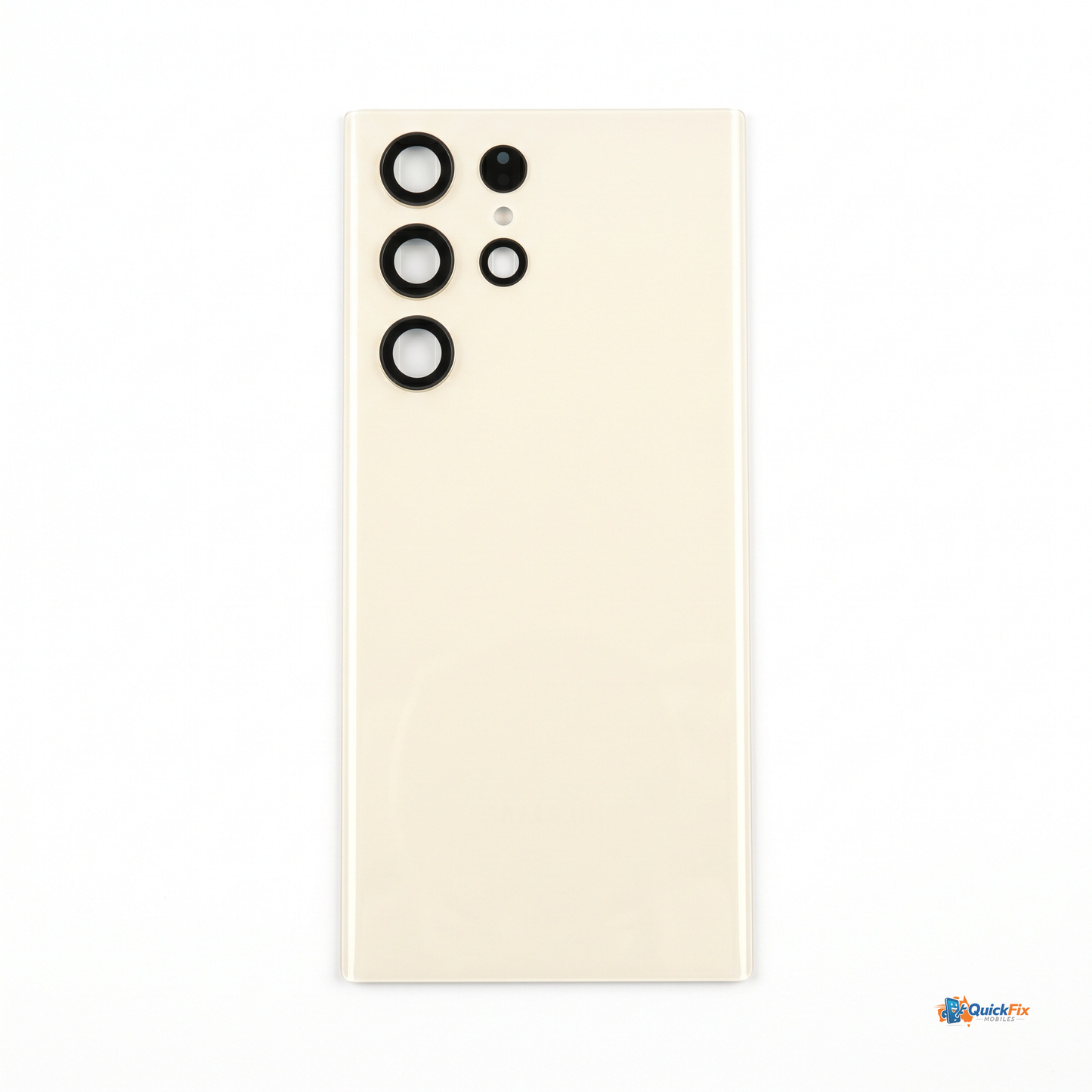 Samsung Galaxy S23 Ultra Back Glass Replacement - Cream - Quick Fix Mobiles