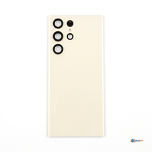 Samsung Galaxy S23 Ultra Back Glass Replacement - Cream - Quick Fix Mobiles