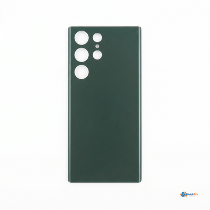 Samsung Galaxy S23 Ultra Back Glass Replacement - Green - Quick Fix Mobiles