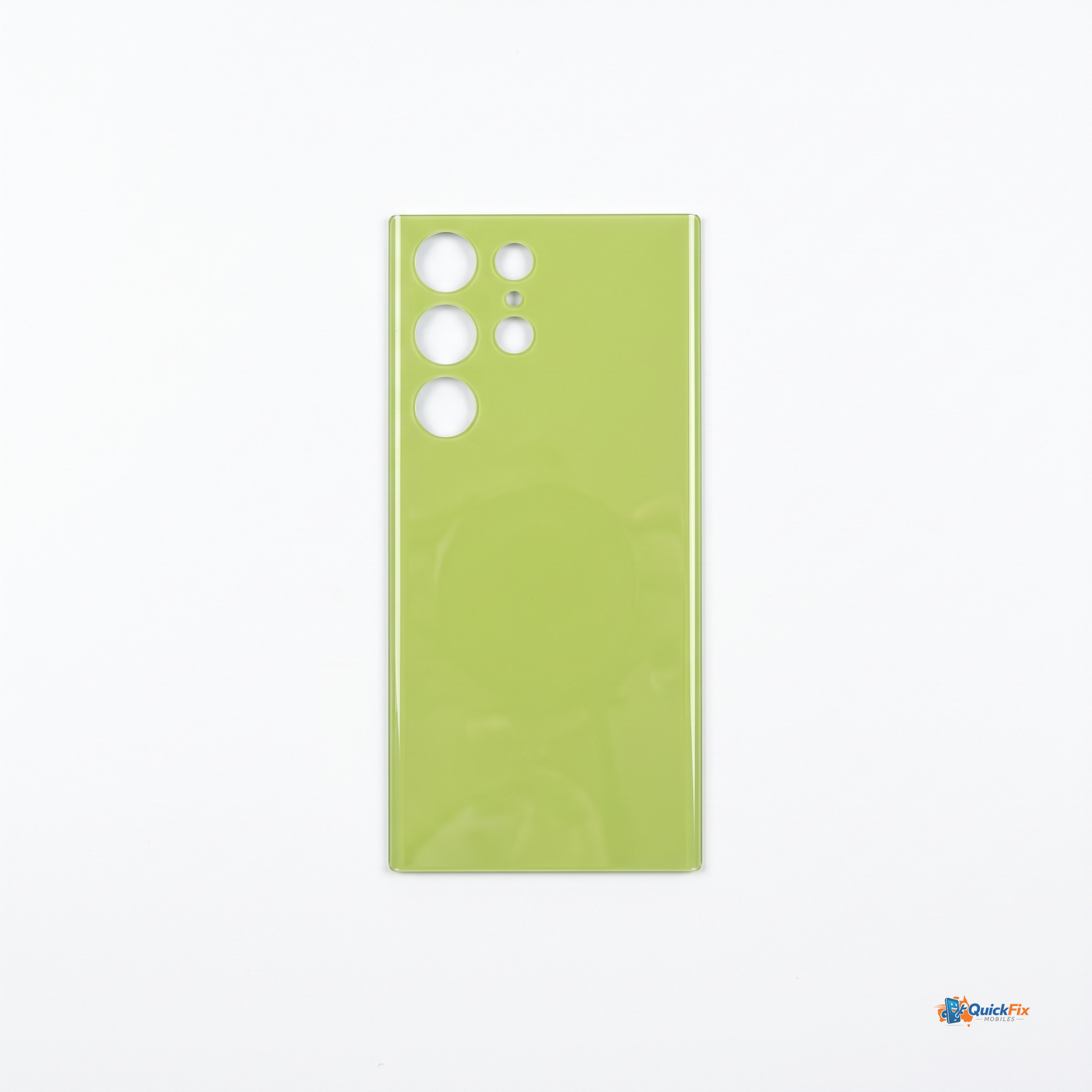 Samsung Galaxy S23 Ultra Back Glass Replacement - Lime - Quick Fix Mobiles