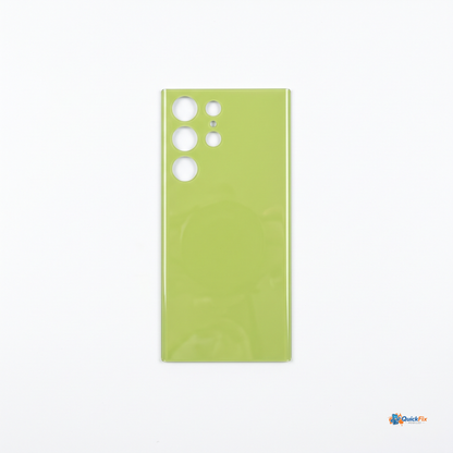 Samsung Galaxy S23 Ultra Back Glass Replacement - Lime - Quick Fix Mobiles
